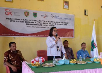 OJK Gandeng TPKAD Maluku Gelar Literasi dan Inklusi Keuangan di SBT