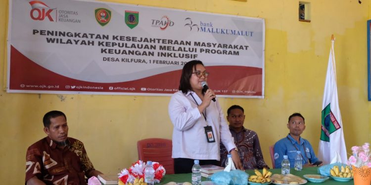 OJK Gandeng TPKAD Maluku Gelar Literasi dan Inklusi Keuangan di SBT