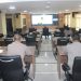 PJU Polda Maluku Ikut Vicon Forum Belajar Bersama Mabes Polri