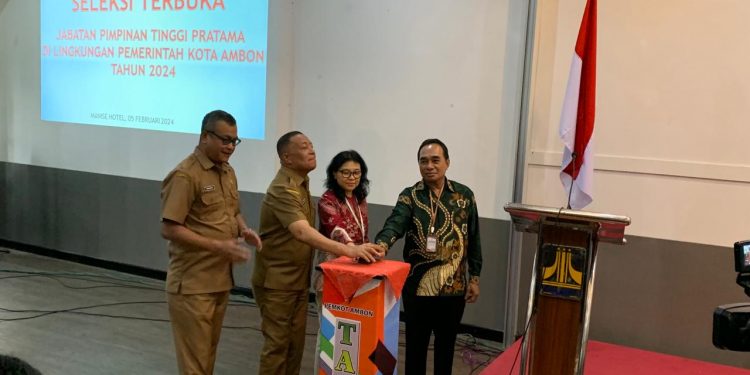 25 Peserta Ikut Uji Kompetensi JPT Pratama Ambon, Satu Peserta Asal Malra