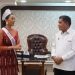 Perwakilan Putri Indonesia Maluku 2024 Sambangi Kantor Balai Kota Ambon
