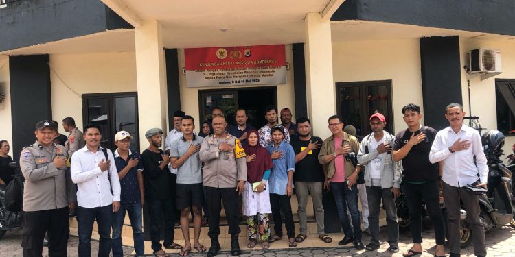 Mediasi Damai Tercapai, Kapolda: Ikuti Pendidikan dan Jangan buat pelanggaran