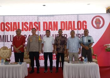 Deklarasi Pemilu 2024 Luber, Jurdil dan Kebudayaan. Ini Seruan Sejumlah Komponen di Ambon