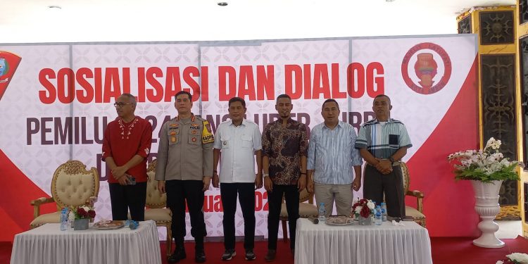 Deklarasi Pemilu 2024 Luber, Jurdil dan Kebudayaan. Ini Seruan Sejumlah Komponen di Ambon