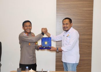 Jelang Pemilu 2024, PLN UP3 Tobelo Gandeng Polres Halmahera Utara Jaga Pasokan Ketenagalistrikan