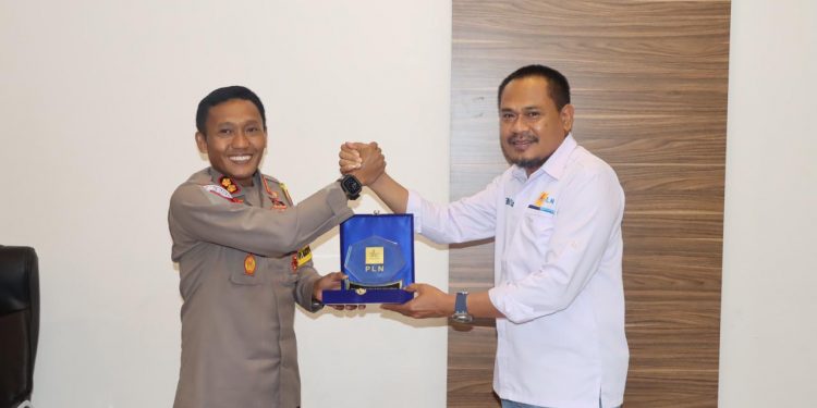 Jelang Pemilu 2024, PLN UP3 Tobelo Gandeng Polres Halmahera Utara Jaga Pasokan Ketenagalistrikan