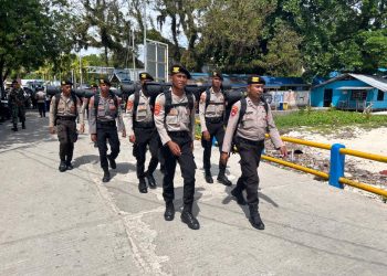 175 Personel BKO Polda Maluku Dikerahkan ke Polres SBB