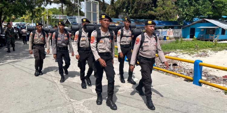 175 Personel BKO Polda Maluku Dikerahkan ke Polres SBB