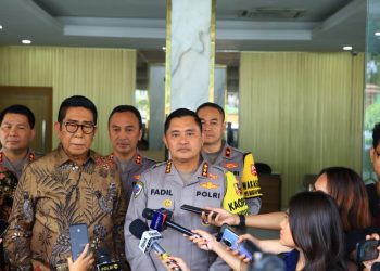 Informasi Kapolri Beri Arahan ke Dirbinmas Polda Jajaran Tidak Benar