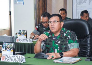 Pangdam Pattimura Cek Kesiapan Jajarannya Jelang Pemilu 2024
