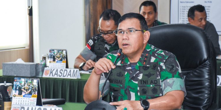 Pangdam Pattimura Cek Kesiapan Jajarannya Jelang Pemilu 2024