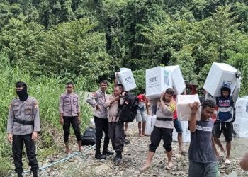 Amankan Logistik Pemilu, TNI Polri Butuhkan Pengawalan Ekstra