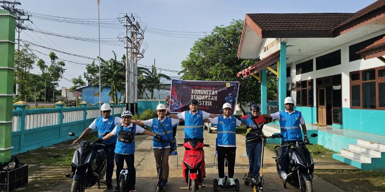 PLN UIW MMU Resmikan Komunitas Kendaraan Listrik Pertama di Tanimbar