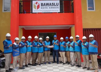 PLN UIW MMU Supervisi Kesiapan Pasokan Listrik di Posko Kantor KPU & Bawaslu