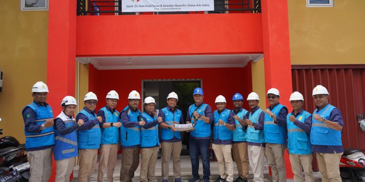 PLN UIW MMU Supervisi Kesiapan Pasokan Listrik di Posko Kantor KPU & Bawaslu