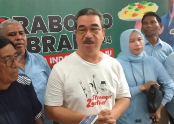 TKD Prabowo-Gibran Maluku Pastikan Menangkan Pertarungan Pilpres 2024