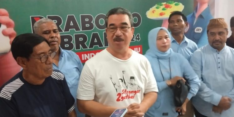 TKD Prabowo-Gibran Maluku Pastikan Menangkan Pertarungan Pilpres 2024