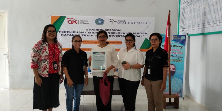 OJK Maluku Gelar Sosialisasi Literasi Keuangan di MBD