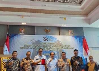 OJK Maluku Gelar Sosialisasi Sektor Jasa Keuangan Kepada Jajaran Kepolisian