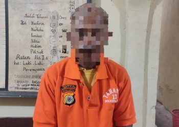 Satreskrim Polresta Pulau Ambon Tangkap Pelaku Yang Setubuhi 5 bocah