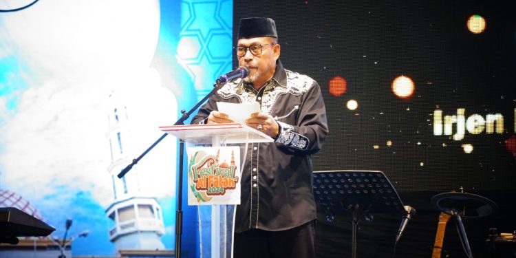 Gubernur Harap Festival Al Fattah Dapat Kenalkan Khazanah Budaya Islam