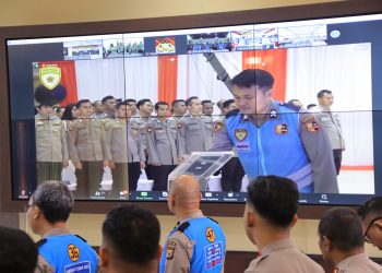 Wujudkan Seleksi Dengan Prinsip “Betah” Polda Maluku Ikut Penandatanganan Pakta Integritas