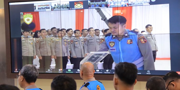 Wujudkan Seleksi Dengan Prinsip “Betah” Polda Maluku Ikut Penandatanganan Pakta Integritas