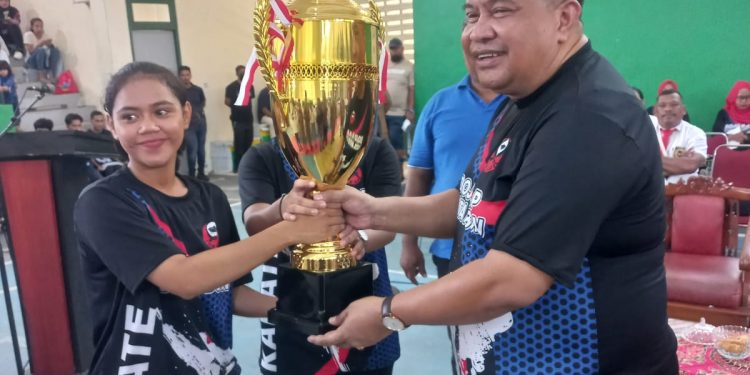 BAP Cup Inkado Maluku Karate Champions Resmi Digelar