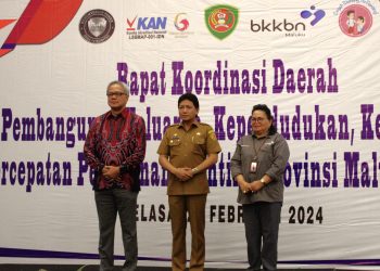 BKKBN Gelar Rakorda Program Bangga Kencana dan Penurunan Stunting di Maluku