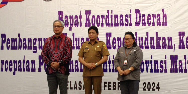 BKKBN Gelar Rakorda Program Bangga Kencana dan Penurunan Stunting di Maluku