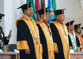 Guru Besar IAIN Ambon Dikukuhkan