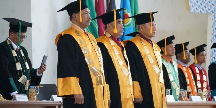 Guru Besar IAIN Ambon Dikukuhkan