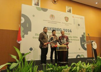 Kementrian Lingkungan Hidup Gelar Raker P3E Sulawesi dan Maluku, Ini Kata Sekda