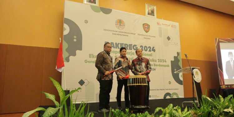 Kementrian Lingkungan Hidup Gelar Raker P3E Sulawesi dan Maluku, Ini Kata Sekda