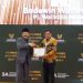Pemkot Terima Penghargaan BAZNAS Award 2024