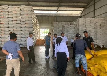 Satgas Pangan Polda Maluku Awasi Pelaksanaan Pasar Murah