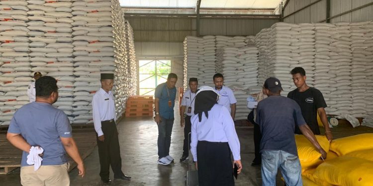 Satgas Pangan Polda Maluku Awasi Pelaksanaan Pasar Murah