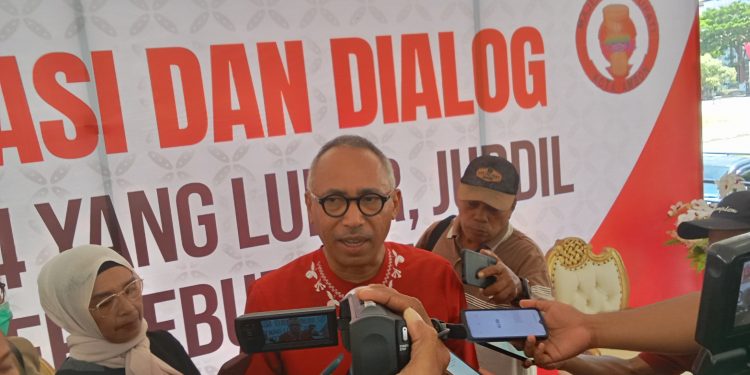 Latupati: Kita Harus Tunjukan Kepada Indonesia Ambon Sangat Junjung Tinggi Nilai Adat 