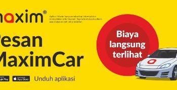 Rayakan Kemeriahan Imlek di Kota Ambon, Maxim Car Hadir dengan Kode Promo Menarik