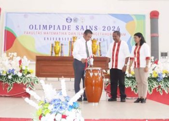 Fakultas MIPA Unpatti Gelar Olimpiade Sains, diikuti 3.320 Siswa di Ambon