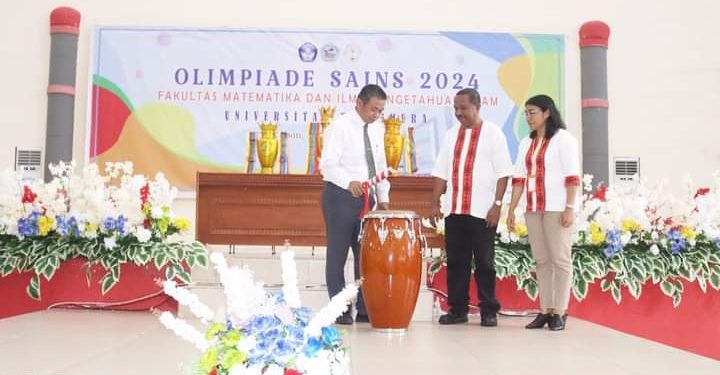 Fakultas MIPA Unpatti Gelar Olimpiade Sains, diikuti 3.320 Siswa di Ambon