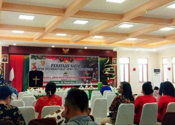 DPRD Maluku Gelar Ibadah Syukur Natal 2023
