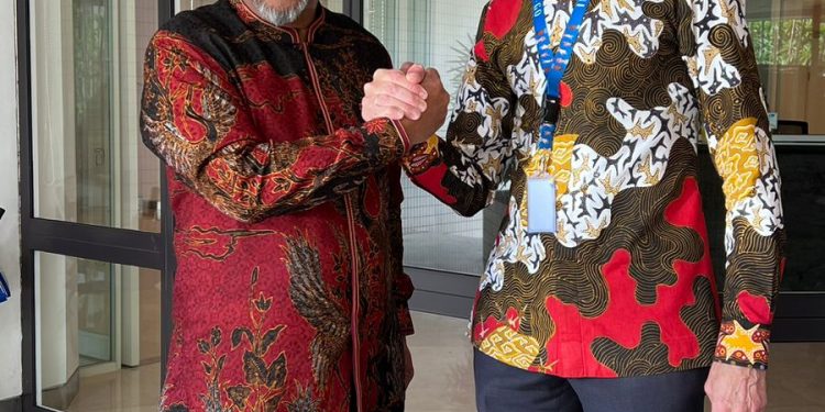 Kedubes Belanda dan Gubernur Maluku Bicarakan Potensi Kerjasama Ekonomi