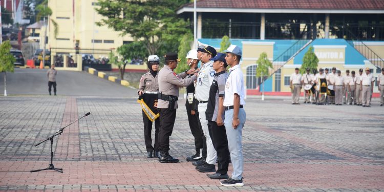 Jelang Idul Fitri, Polda Maluku Gelar Operasi Keselamatan Lalulintas Salawaku 2024