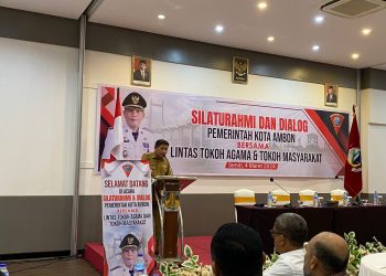 Gelar Silaturahmi, PJ Walikota: Tokoh Masyarakat Memiliki Tanggung Jawab Iman