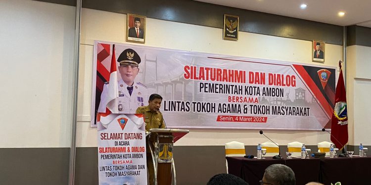 Gelar Silaturahmi, PJ Walikota: Tokoh Masyarakat Memiliki Tanggung Jawab Iman