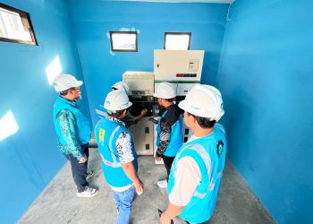 PLN UP3 Sofifi Berhasil Sambung Listrik Pelanggan Tegangan Menengah