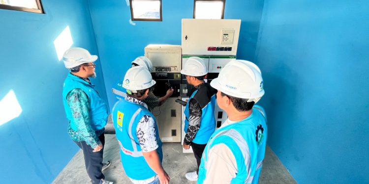 PLN UP3 Sofifi Berhasil Sambung Listrik Pelanggan Tegangan Menengah