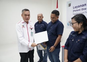 11 Inventor di Maluku Terima Sertifikat Paten Dari DJKI Kemenkumham