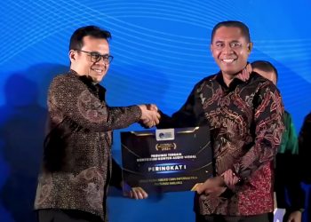 Pemprov Maluku Raih Peringkat I Kontribusi Konten Audio Video AMC 2024